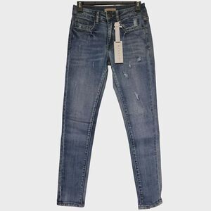 NWT Blanco Skinny Jeans Orito Size 24 (25W)